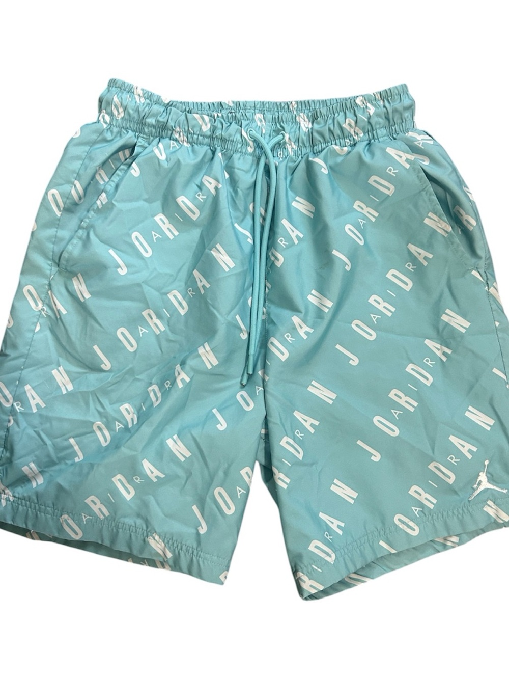 Jordan Men’s Teal Logo Athletic Shorts